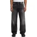G-Star G-Startil mænd. D23693-D537-H147 Jeans Type 96 Loose sort (40/34), Casual, Denim, Økologisk bomuld, Bæredygtig