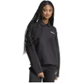 Adidas Essentials Linear Fleece Polo Sweatshirt