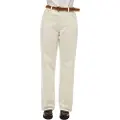 Superdry Superdrytil kvinder. W7011200A Mellemlange bukser off-white (26/32), Hvid, Casual, Bomuld