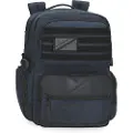 Pepe Jeans Pepe Jeansunisex. 7062744 Bromley 24 navy rygsæk computertaske (OSFA), Casual, Polyester, Blå