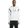 Armani Exchange AIX Armani Exchangetil mænd. XM000224AF12656U0009 Sweatshirt i fransk frotté, hvid (XL), Casual, Bomuld