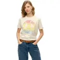 Superdry Lo-fi Outdoor Relaxed T-shirt Med Korte ærmer