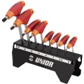 Unior 193hx-us.1 629820 Hex Hex T-håndtagnøgle 8 Stykker