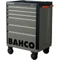 Pgb-Europe E77 Premium Gray 26´´ Opbevaringsvogn Med Seks Skuffer 693 Mmx510 Mmx965 Mm