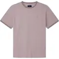 Hackett Pique Tipped T-shirt Med Korte ærmer