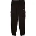 Puma Essentials No. 1 Logo Cargo Pants Youth, Clothing, Black, 7-8Y