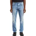 G-Star G-Startil mænd. D27280-C052-8436 Jeans 3301 Regular Tapered blå (33/34), Casual, Denim, Økologisk bomuld, Bæredygtig