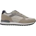 Hugo Boss BOSStil mænd. 50523221 Parkour beige træningssko i læder (40), Brun, Fast, Blonder, Casual