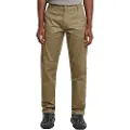 G-Star G-Startil mænd. D26400-C105-6057 Chino-bukser Morry Tapered grøn (28/30), Casual, Økologisk bomuld, Bæredygtig