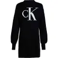 Calvin Klein J20j222294 Langærmet Kort Kjole