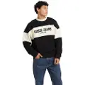 GUESS Oversize Horizont Stripe Sweatshirt