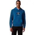 Calvin Klein Calvin Kleintil mænd. LV04RC286G Sweatshirt 350Terryblå (L), Casual, Bomuld