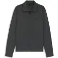 Hugo Boss BOSStil mænd. 50543881 Sweatshirt Double B grå (S), Casual, Bomuld