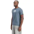 Alpha industries Satin Logo T T-shirt Med Korte ærmer