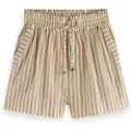 Scotch & Soda Lurex Højtaljede Bukser