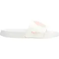 Pepe Jeans Pepe Jeanstil kvinder. PLS70159 Slider Brand beige flip flops (41), Fast, Ingen, Badetøj