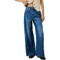 Pepe Jeans Jaimy Wide Leg Højtaljede Jeans