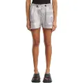 G-Star G-Startil kvinder. D26167-D386-H066 Grå vævede løbeshorts (XS), Casual, Økologisk bomuld, Bæredygtig