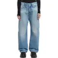 G-Star G-Startil kvinder. D25372-E267-H544 Jeans Bowey 3D Boyfriend blå (26/28), Casual, Denim, Bæredygtig, Genbrugsbomuld