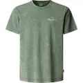 Pepe Jeans Pepe Jeanstil mænd. PM509960 Terell T-shirt grøn (L), Casual, Bomuld, Korte ærmer
