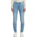 G-Star G-Startil kvinder. D27297-8968-8436 Jeans 3301 Skinny blå (25/28), Casual, Denim, Økologisk bomuld, Bæredygtig