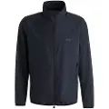Hugo Boss BOSStil mænd. 50533773 Navy superstretch poplinjakke (L), Casual, Polyester, Blå