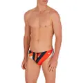 Emporio Armani Emporio Armanitil mænd. EM000575_AF12341 ASV orange trusser (XL), Badetøj, Polyester