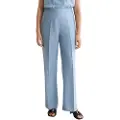Scotch & Soda Edie Wide Leg Drapey Højtaljede Bukser
