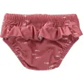 Fresk Ocean Ruffle Ble Bikini-underdel
