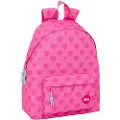 Safta 612505774 Barbie Hearts 20.80l 32x43x14 Cm Rygsæk