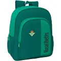 Safta 612566640 Real Betis Balompie 15l 32x43x14 Cm Rygsæk