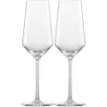Zwiesel Glas Champagneglas PURE 297 ml, sæt med 2 stk, Zwiesel Glas