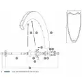 Mavic Aero Cxr 60 C/t Rear Right Eger 10 Enheder