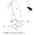 Mavic Ksyrium Elite Disc Ust Forhjulsfælg