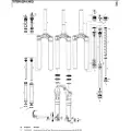RockShox Totem 180 Mm Solo Air Left Springs Interne