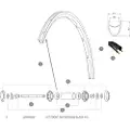 Mavic Ksyrium 17c Forhjulsfælg
