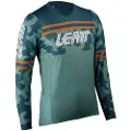 Leatt Mtb Gravity 4.0 T-shirt Med Lange ærmer