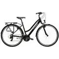 KROSS Trans 1.0 28´´ Tourney Ty300 2025 Cykel