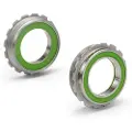 ABI Enduro Bearings Bksm-8144 Asymetrical T47/30 Mm Maxhit 440c Stainless Krankboks
