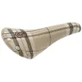 BRN Canvas Cykelsadel