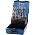Bohrcraft Din 338 N Hss-g Metalbor 19 Stykker