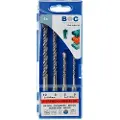 Bohrcraft Murbor 5-10 Mm 4 Stykker