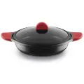Castey Short+lid 28 Cm Kasserolle