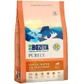 Purely Bozita Grain Free Laks & Okse til små hunde - 2,5 kg