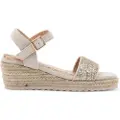 Mustang Kids MTNGtil kvinder/piger. 48249 Gyldne Padme-sandaler (32), Guldfarvet, 1-3 cm, Spænder, Casual, børnetøj