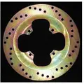 EBC Hprs Series Fixed Round Md1165 Bagbremseskive
