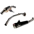 Arrow Pro Race Dark Duke 125 21 71936prn+71764mi Homologeret Fuldlinjesystem