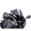 Puig Z-racing Kawasaki Zx10r 2011-2015 Sportslig Forrude
