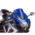 Puig Racing Suzuki Gsxr600/750 2006-2007 Sportslig Forrude