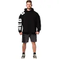 Nebbia Oversized Pullover No Bs 363 Hættetrøje